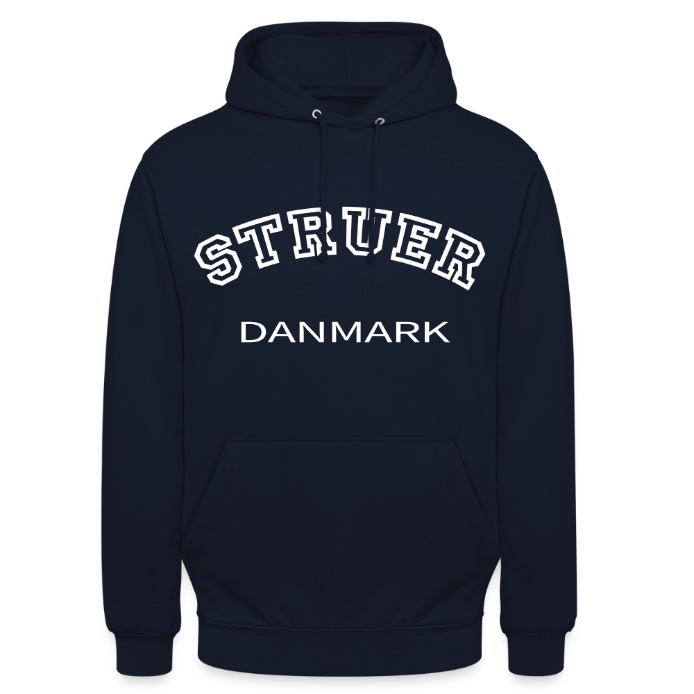 CityShirt - Hoodie - Struer - marineblå