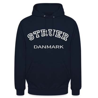 CityShirt - Hoodie - Struer - marineblå