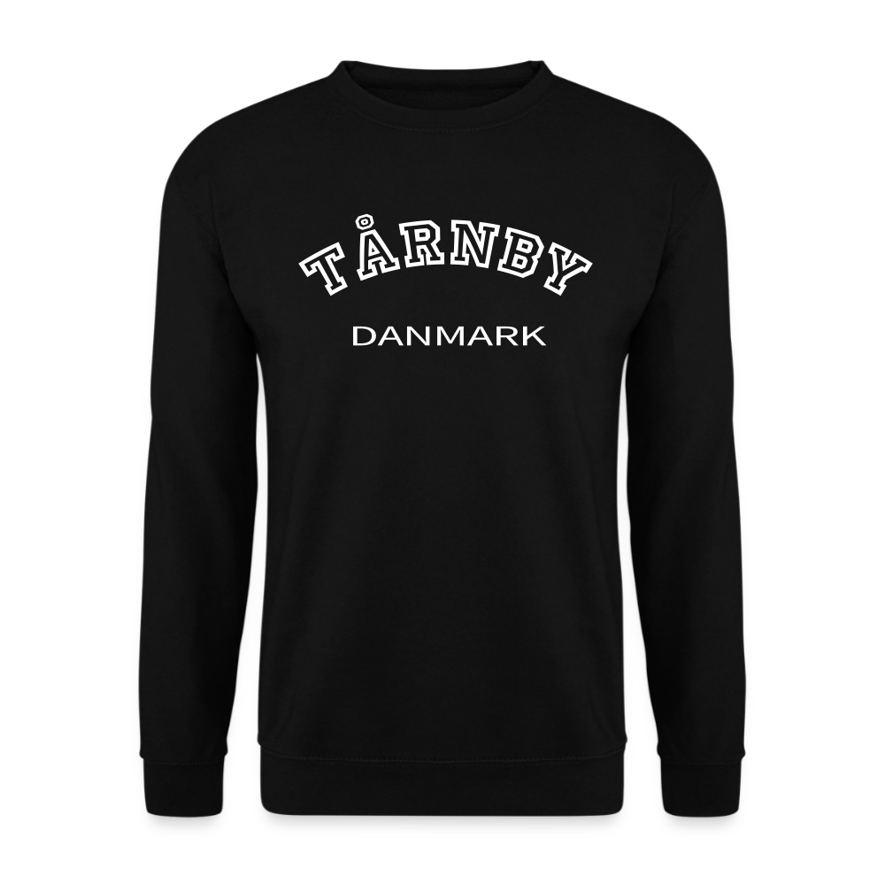 CityShirt - Sweatshirt - Tårnby - sort