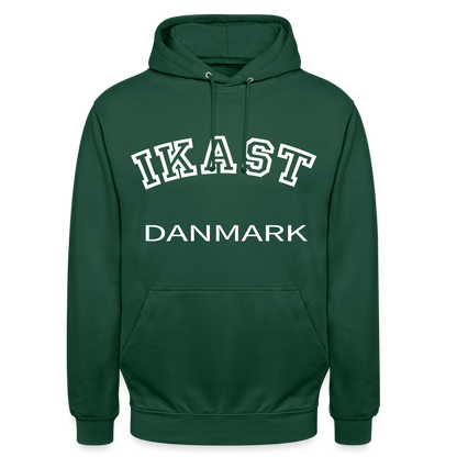 CityShirt - Hoodie - Ikast - flaskegrøn