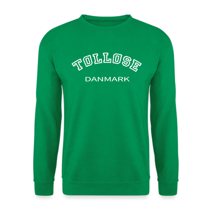 CityShirt - Sweatshirt - Tølløse - kelly grøn