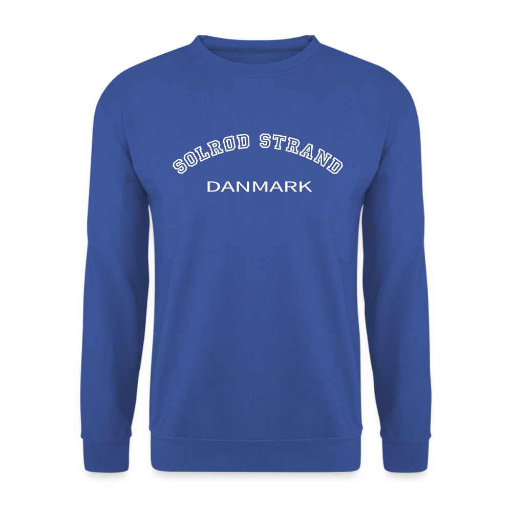 CityShirt - Sweatshirt - Solrød Strand - kongeblå