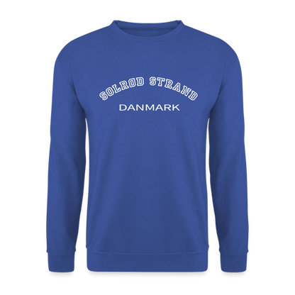 CityShirt - Sweatshirt - Solrød Strand - kongeblå
