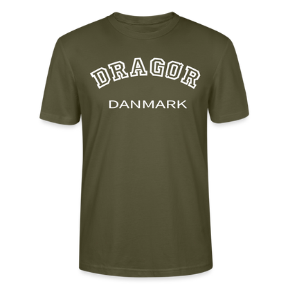 CityShirt - T-shirt - Dragør - khaki