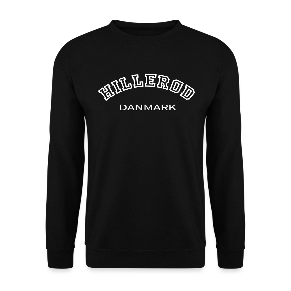 CityShirt - Sweatshirt - Hillerød - sort
