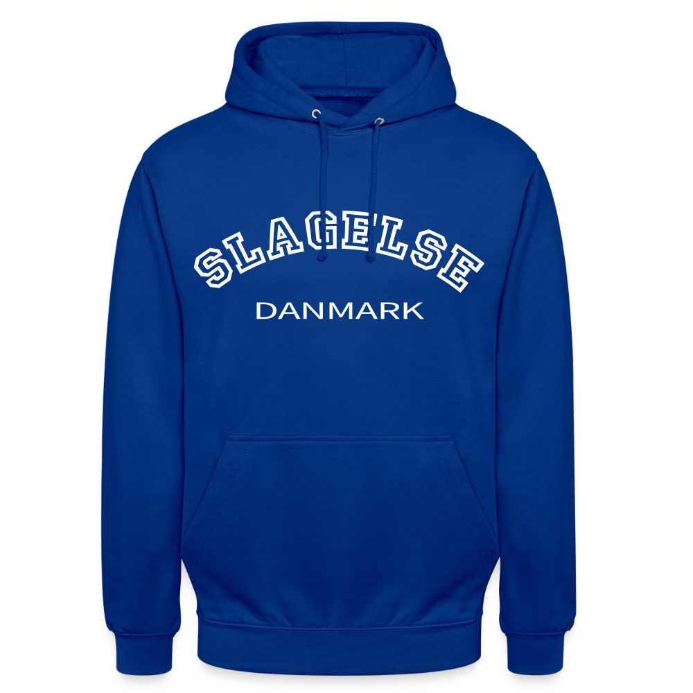 CityShirt - Hoodie - Slagelse - kongeblå