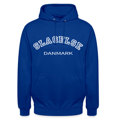 CityShirt - Hoodie - Slagelse - kongeblå