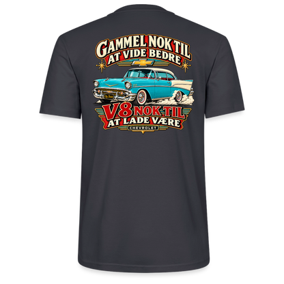 Carshirt T201 Chevrolet - mørk gråblå