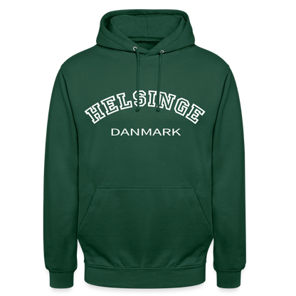 CityShirt - Hoodie - Helsinge - flaskegrøn