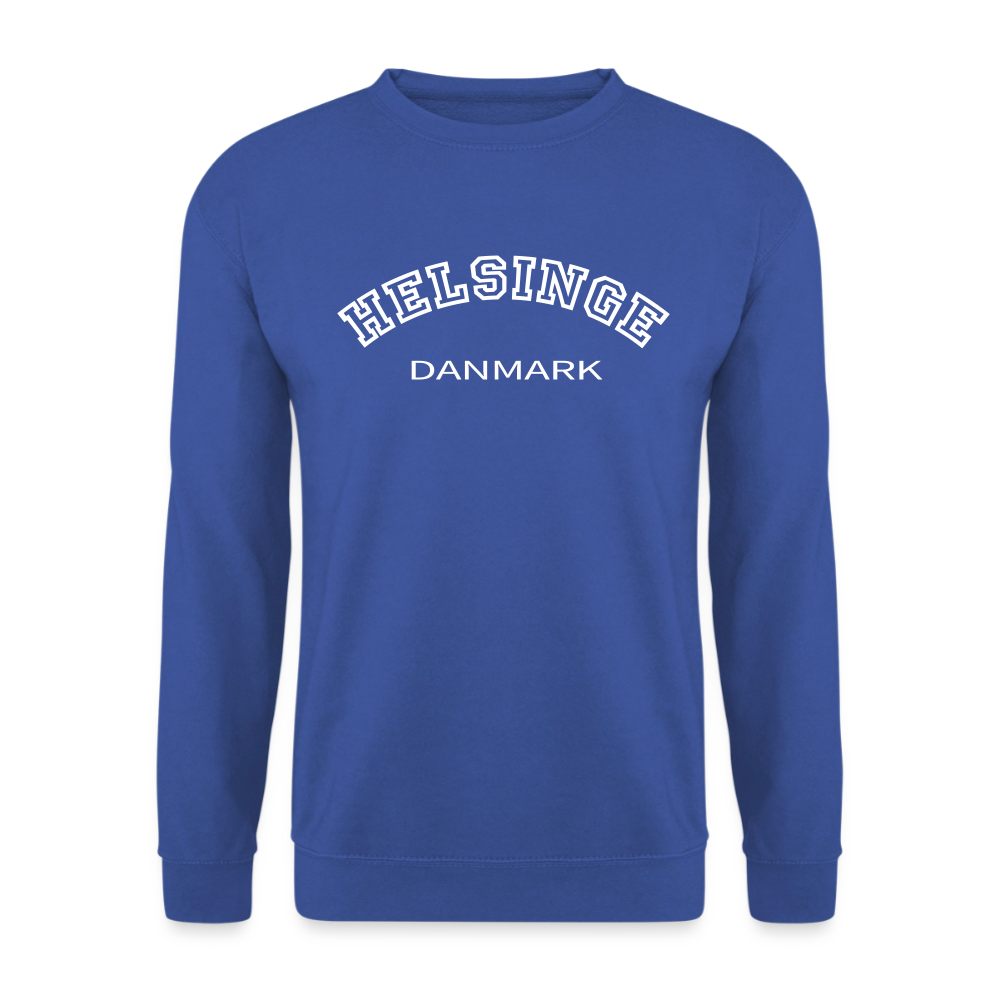 CityShirt - Sweatshirt - Helsinge - kongeblå