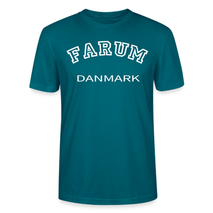 CityShirt - T-shirt - Farum - havblå