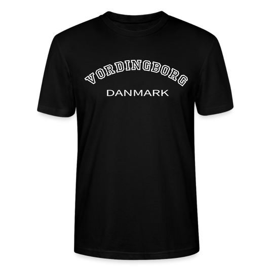 CityShirt - T-shirt - Vordingborg - sort