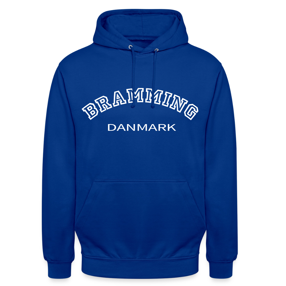 CityShirt - Hoodie - Bramming - kongeblå