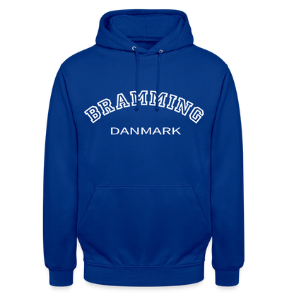 CityShirt - Hoodie - Bramming - kongeblå