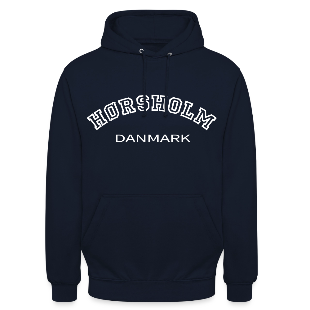 CityShirt - Hoodie - Hørsholm - marineblå