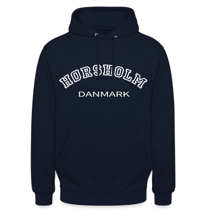 CityShirt - Hoodie - Hørsholm - marineblå