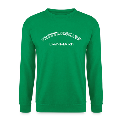 CityShirt - Sweatshirt - Frederikshavn - kelly grøn