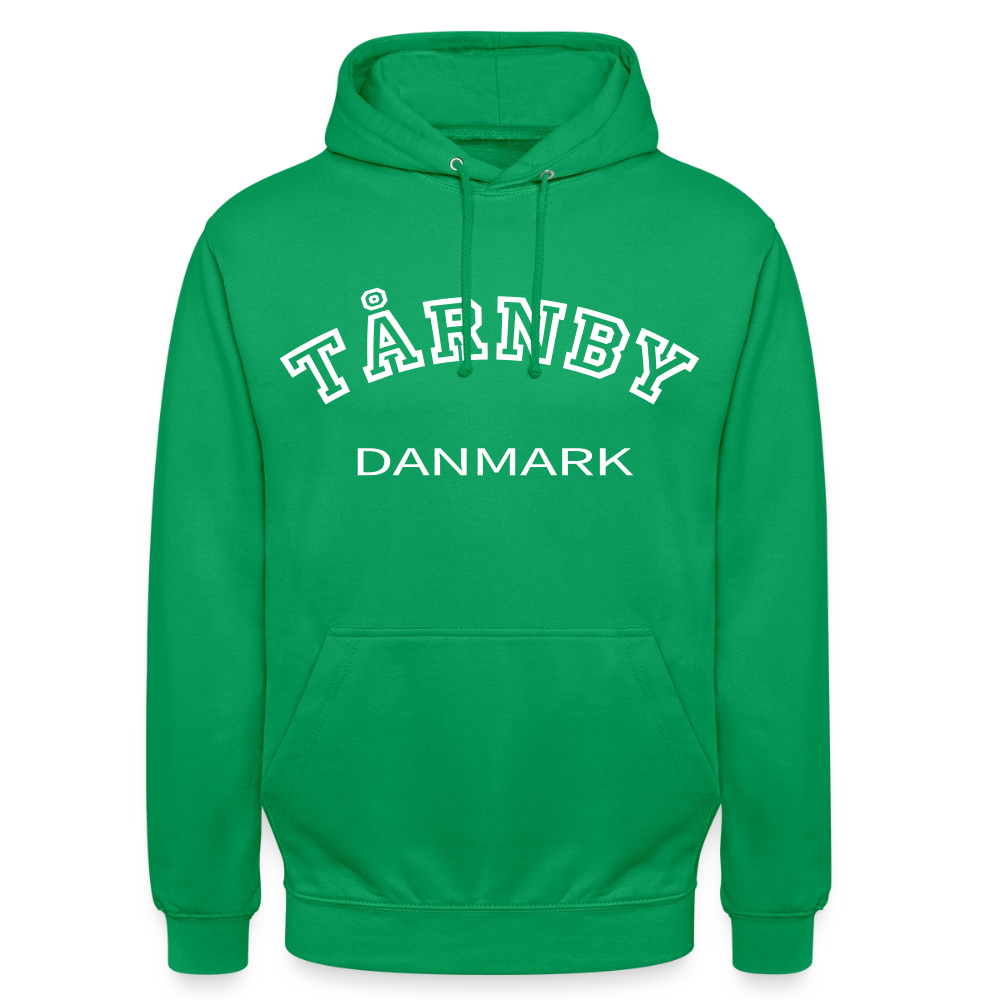 CityShirt - Hoodie - Tårnby - kelly grøn