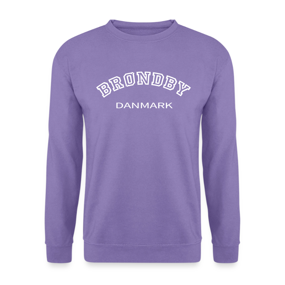 CityShirt - Sweatshirt - Brøndby - lavendel