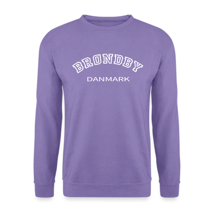 CityShirt - Sweatshirt - Brøndby - lavendel