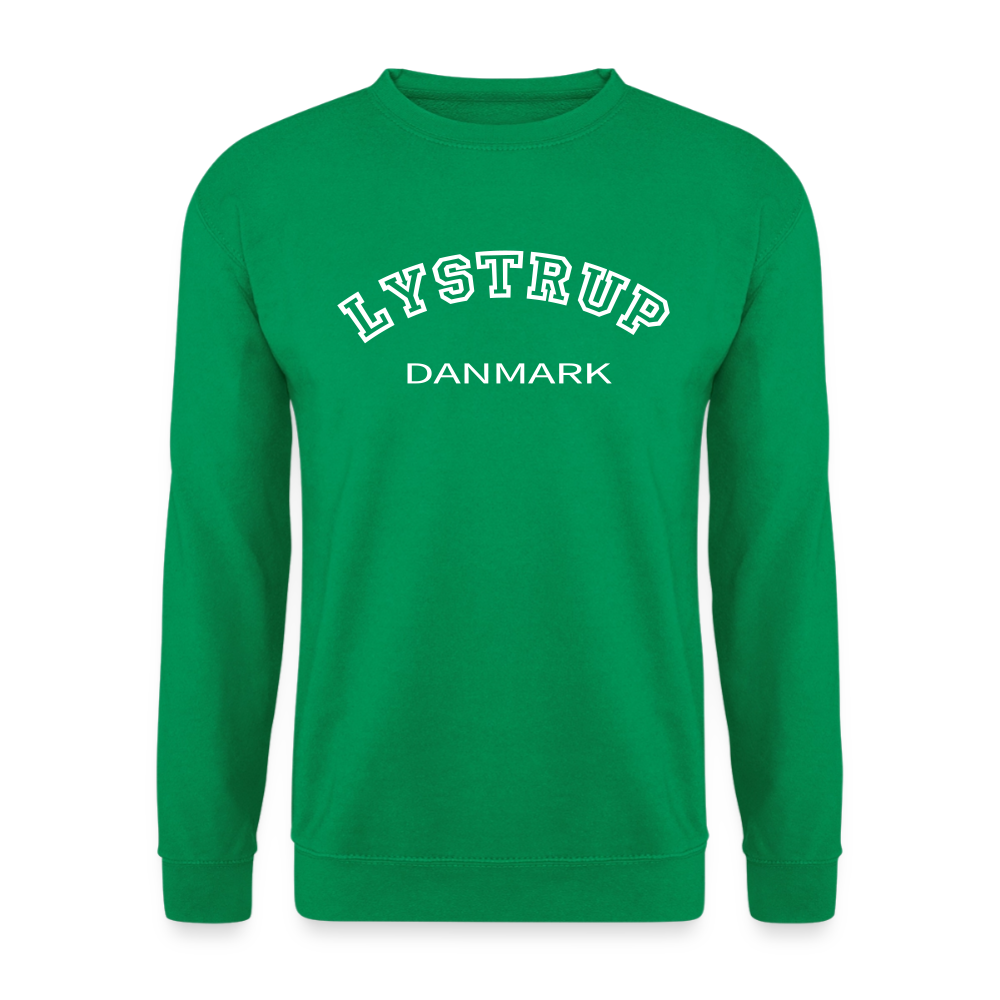 CityShirt - Sweatshirt - Lystrup - kelly grøn