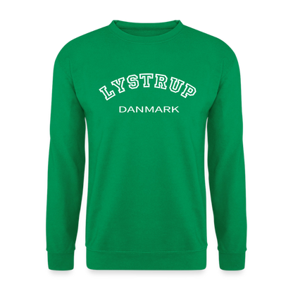 CityShirt - Sweatshirt - Lystrup - kelly grøn