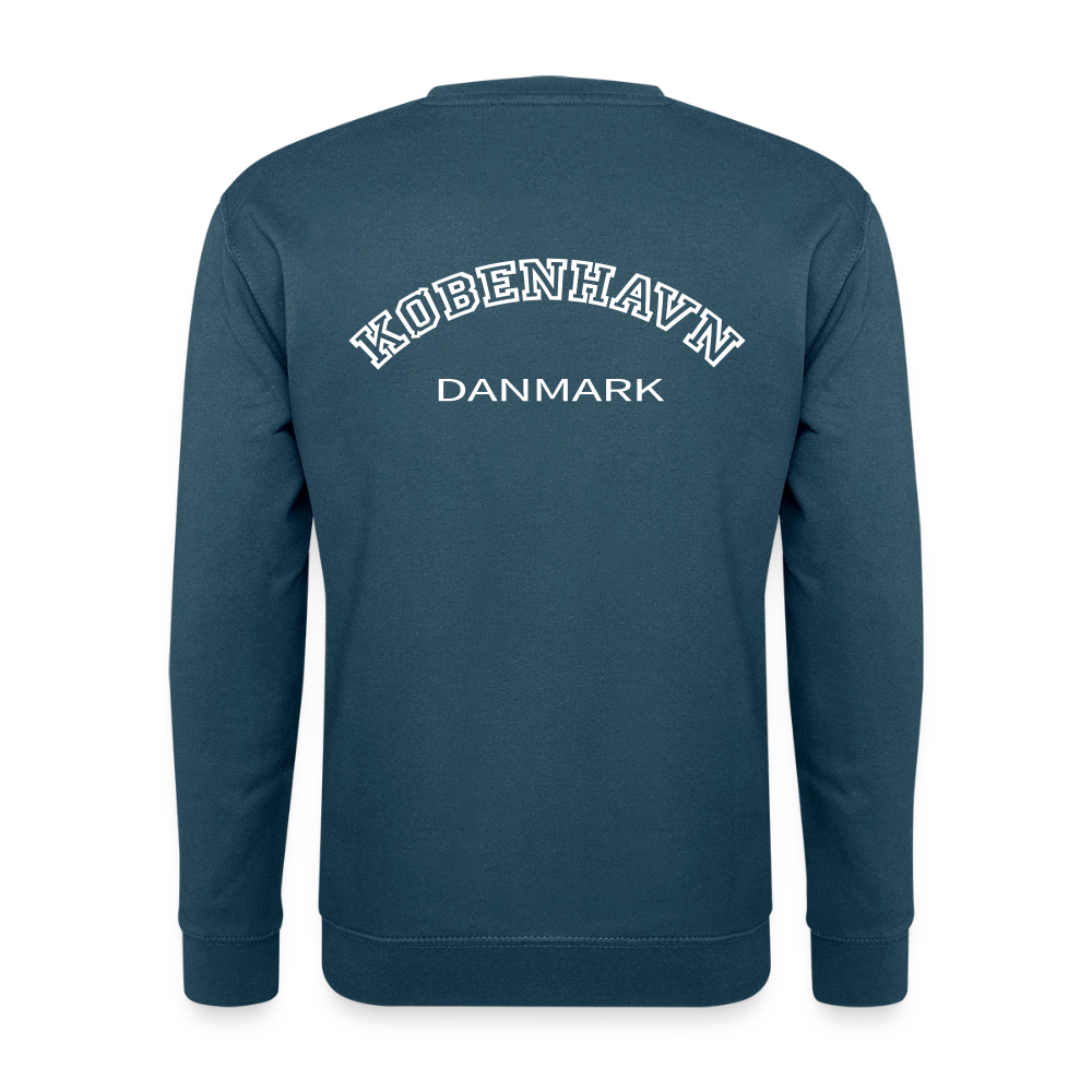 sweatshirt unisex - København - indigoblå