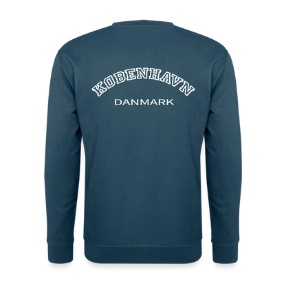 sweatshirt unisex - København - indigoblå