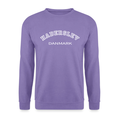CityShirt - Sweatshirt - Haderslev - lavendel