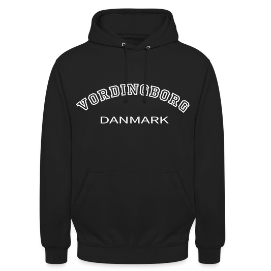 CityShirt - Hoodie - Vordingborg - sort