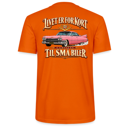 Carshirt T203 Cadillac - mørk orange