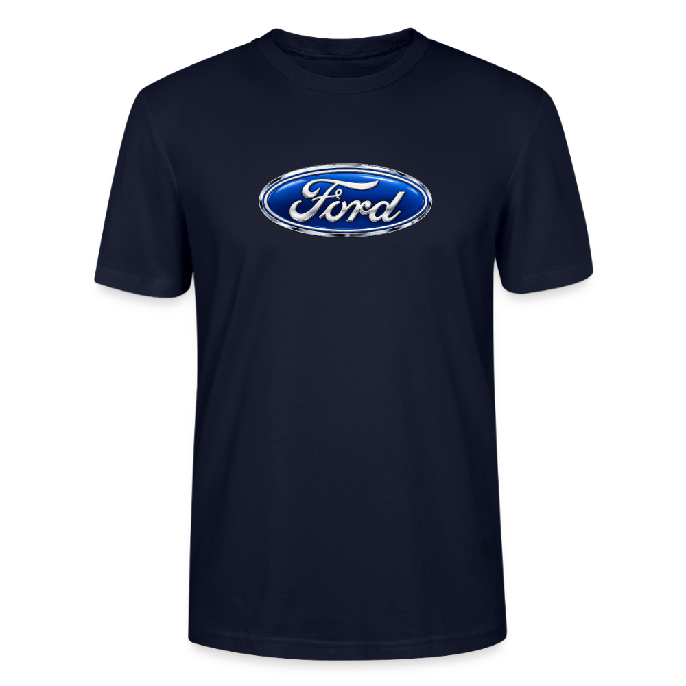 Carshirt T204 Ford - marineblå