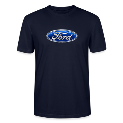 Carshirt T204 Ford - marineblå