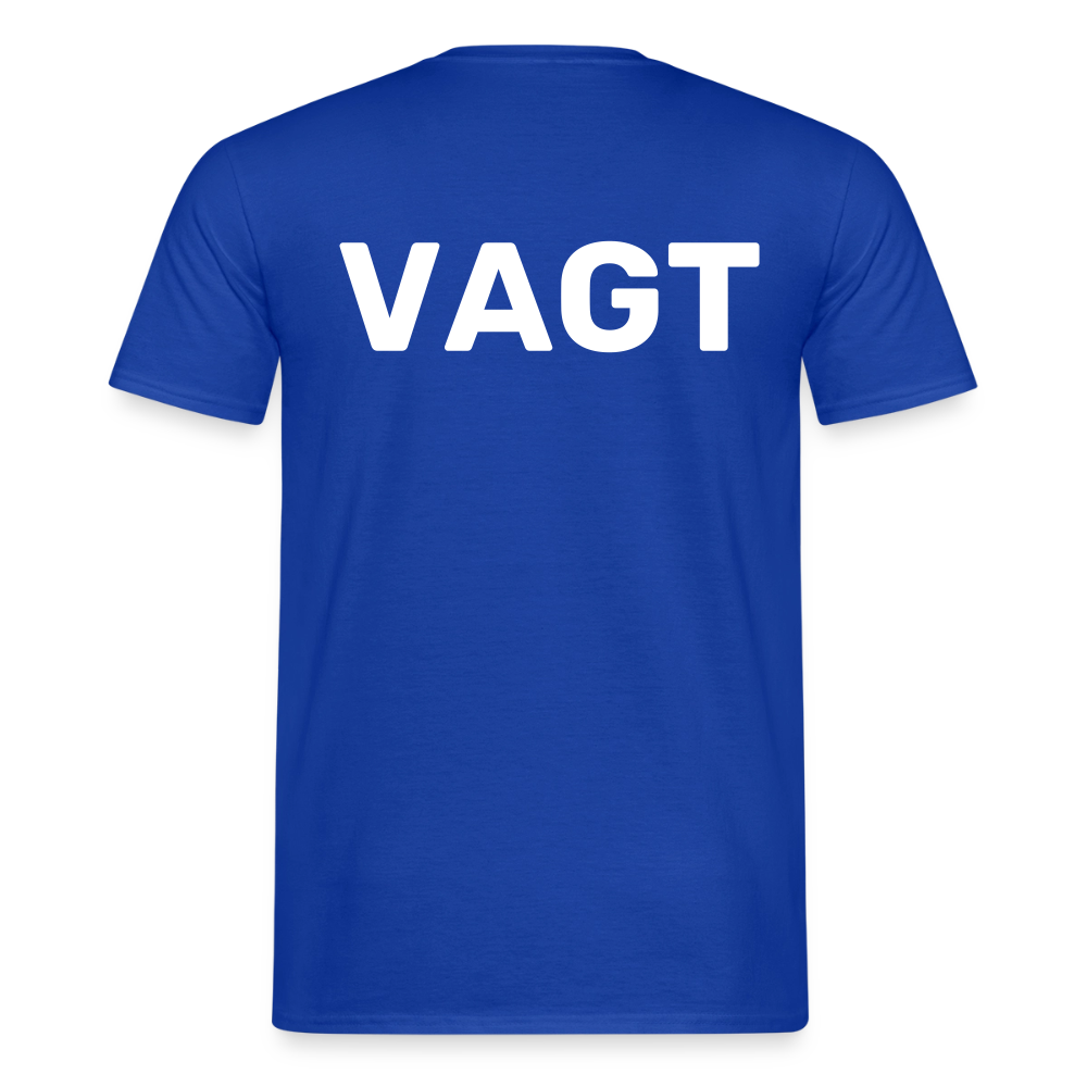 CityShirts - Arbejdstøj - VAGT - AV08 - mørkeblå
