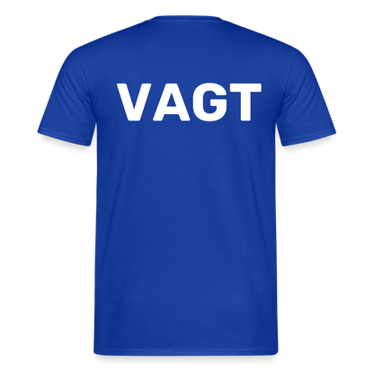 CityShirts - Arbejdstøj - VAGT - AV08 - mørkeblå