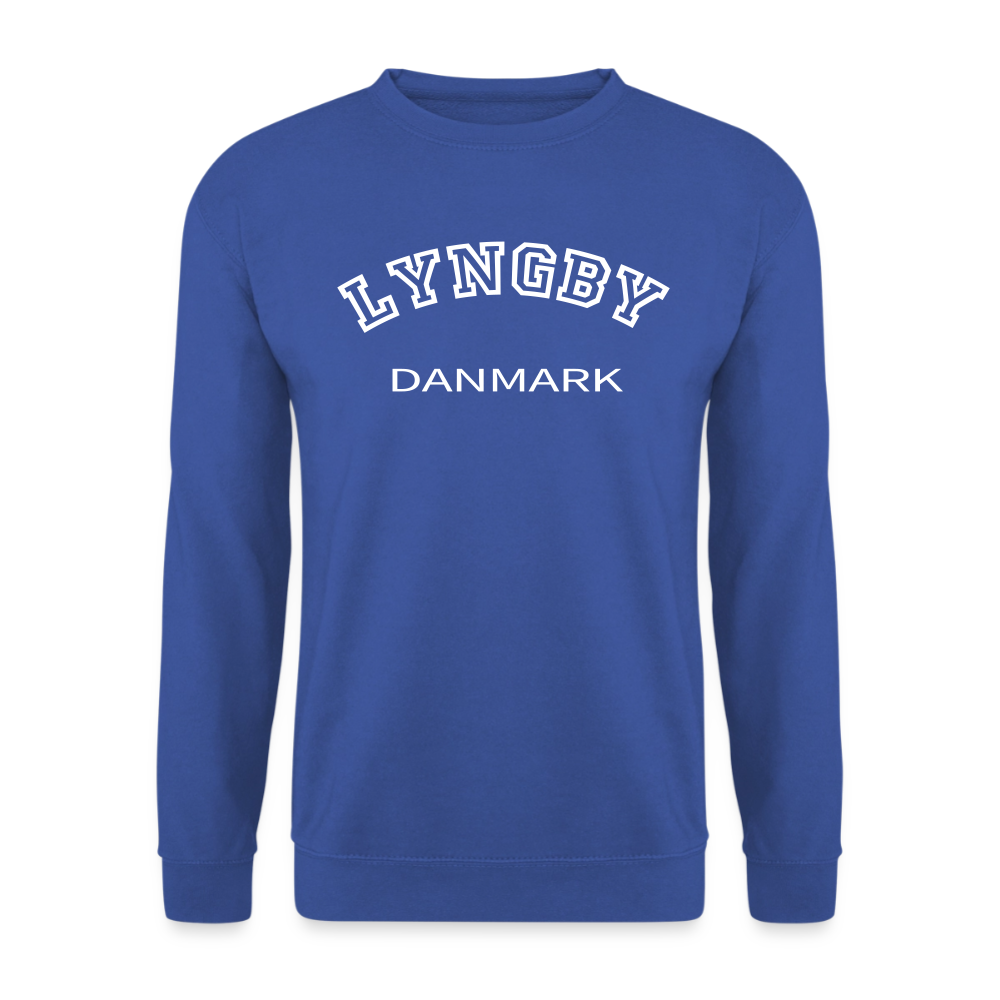 CityShirt - Sweatshirt - Lyngby - kongeblå