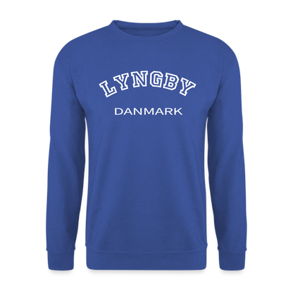 CityShirt - Sweatshirt - Lyngby - kongeblå
