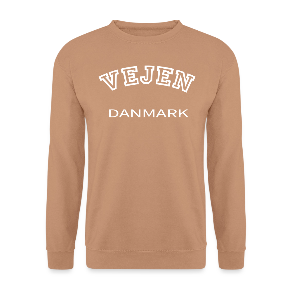 CityShirt - Sweatshirt - Vejen - mokka