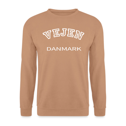 CityShirt - Sweatshirt - Vejen - mokka