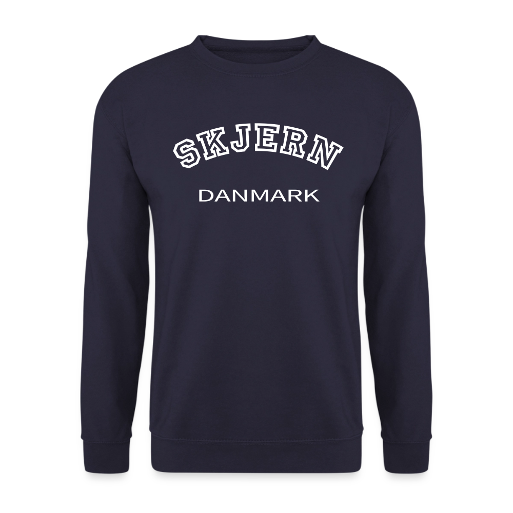 CityShirt - Sweatshirt - Skjern - marineblå
