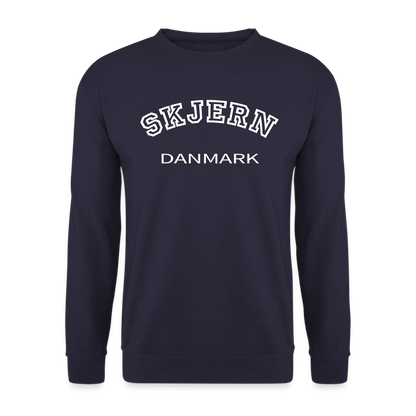 CityShirt - Sweatshirt - Skjern - marineblå