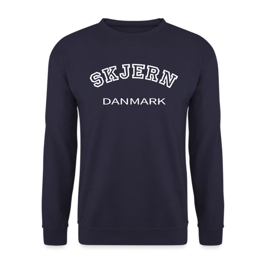 CityShirt - Sweatshirt - Skjern - marineblå
