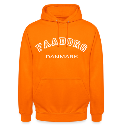 CityShirt - Hoodie - Faaborg - orange