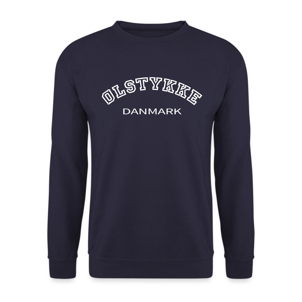 CityShirt - Sweatshirt - Ølstykke - marineblå