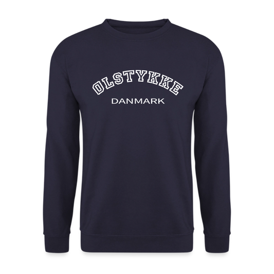 CityShirt - Sweatshirt - Ølstykke - marineblå