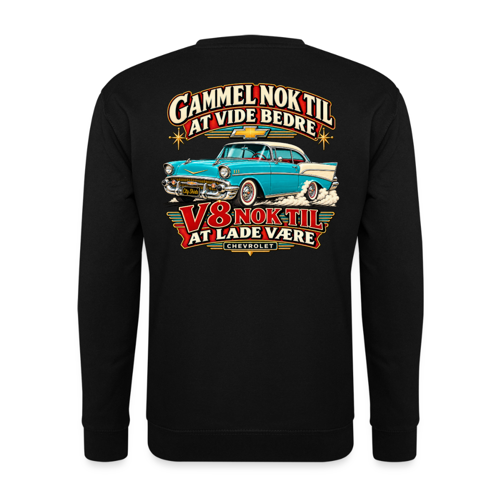 Carshirt 201 Chevrolet - sort