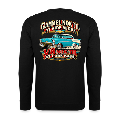 Carshirt 201 Chevrolet - sort