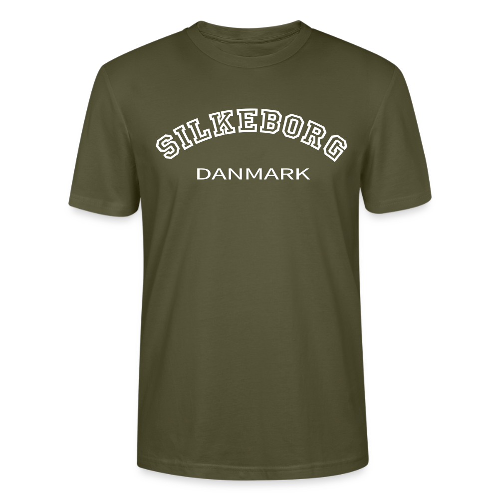 CityShirt - T-shirt - Silkeborg - khaki