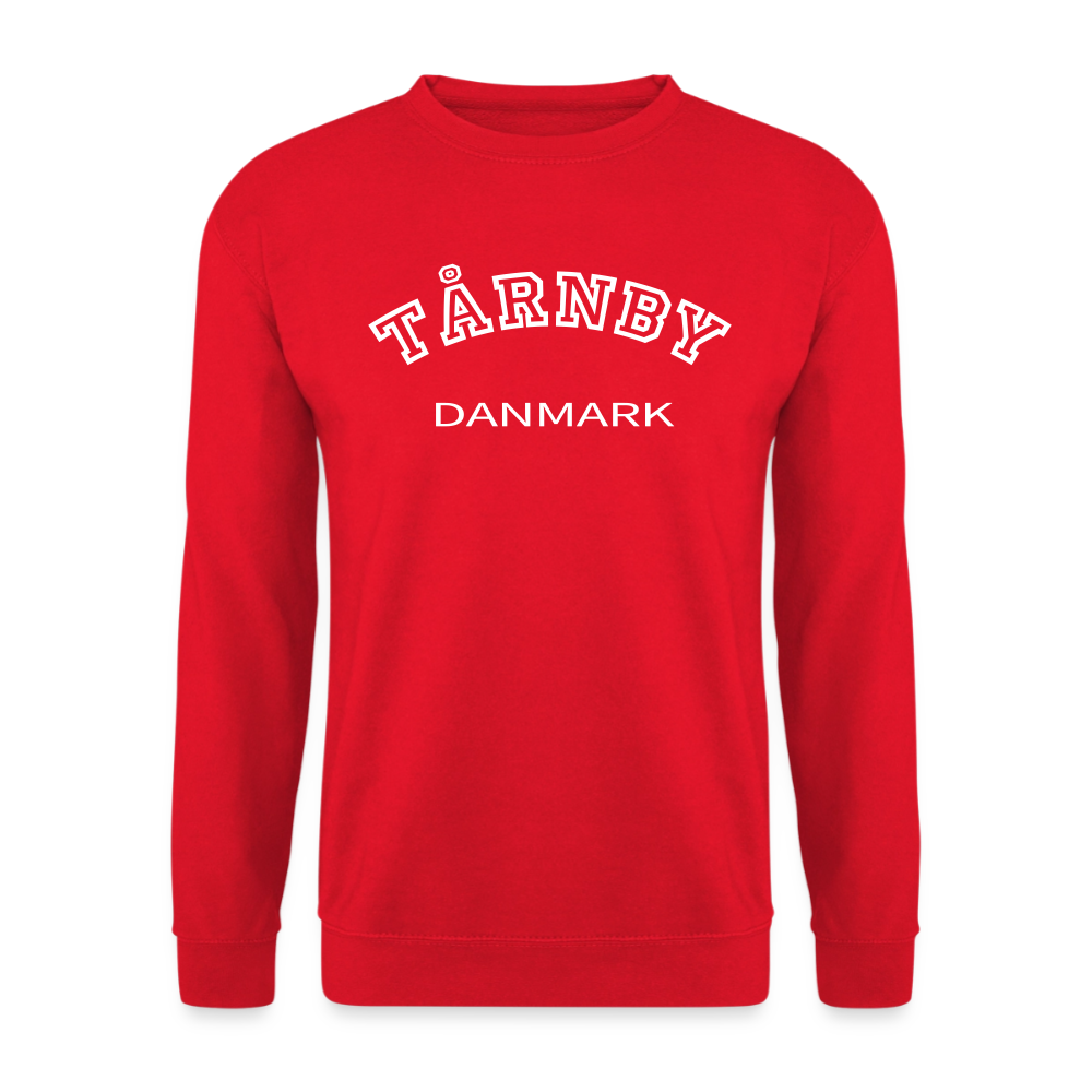 CityShirt - Sweatshirt - Tårnby - rød