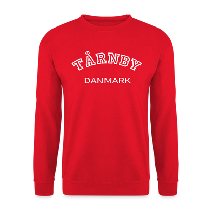 CityShirt - Sweatshirt - Tårnby - rød